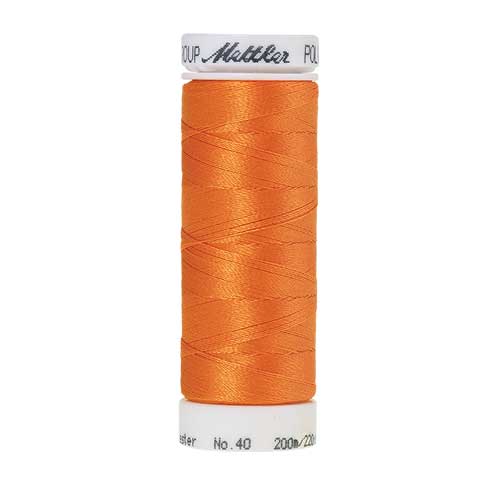1200 - Sunset Orange Poly Sheen Thread